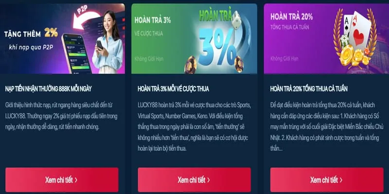 Thưởng nạp lại 13win21 chính thức